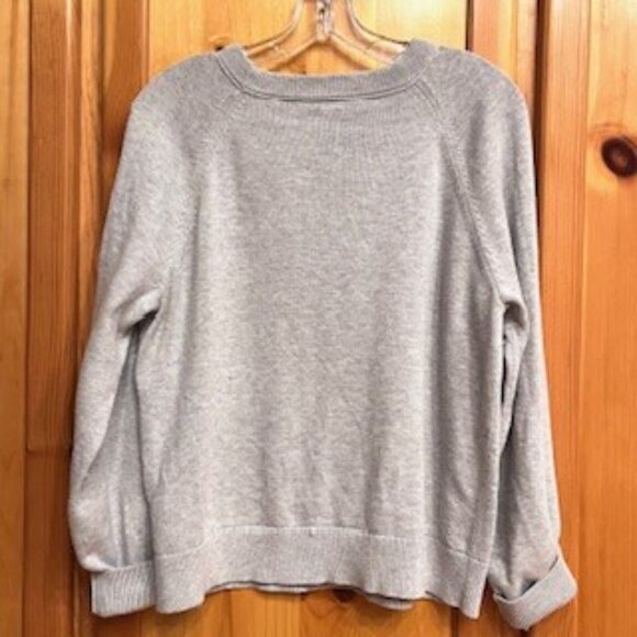 JCrew Grey Sweater --Size Small - Picture 3 of 4